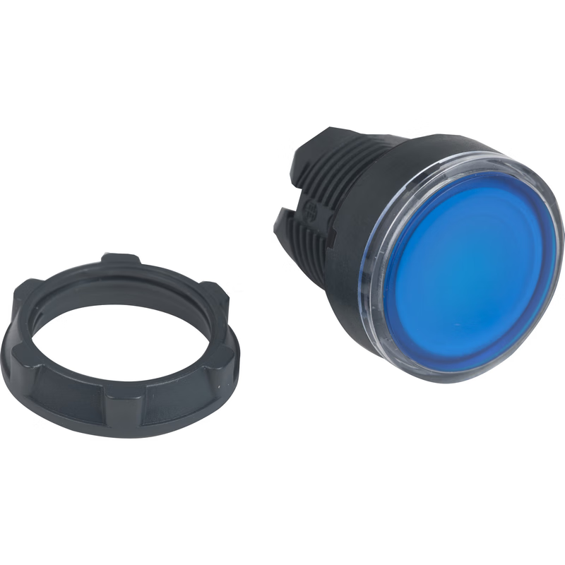 ZB5AW363C 施耐德电气 带灯按钮头(蓝色)