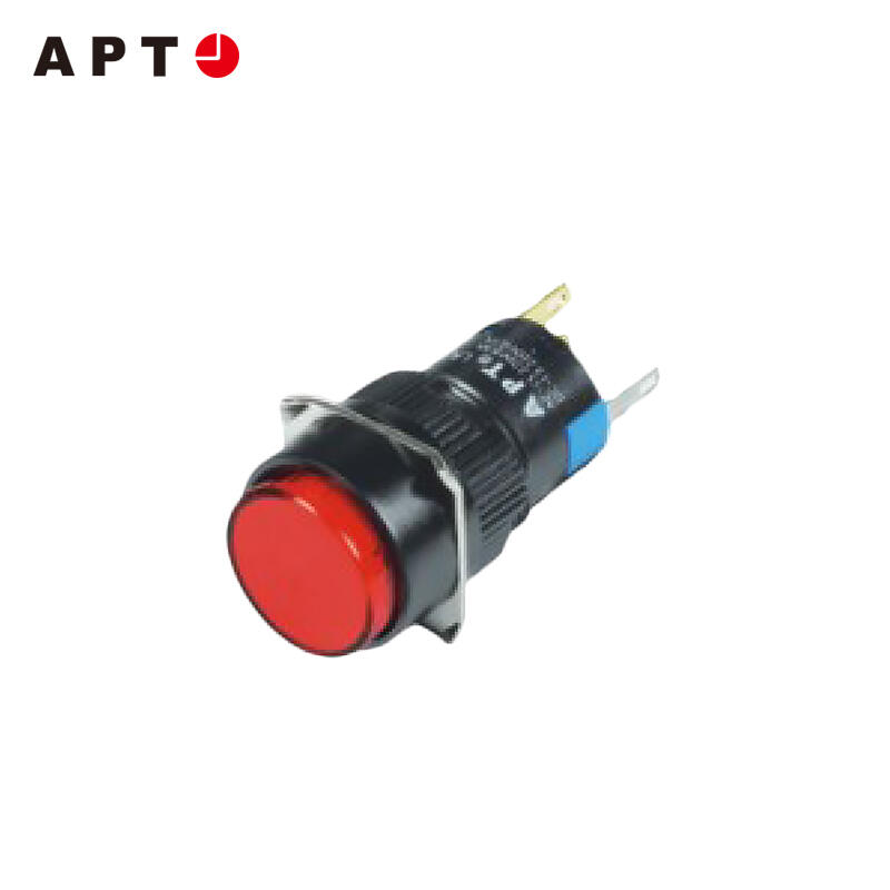 LA39-E22TD/g22 APT 带灯自锁钮,绿色