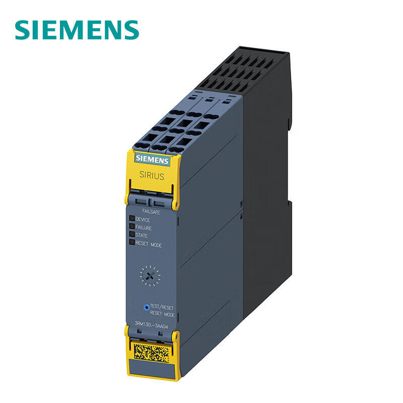 3RM13073AA04 西门子 故障安全型可逆起动器,500V,0.55-3kW,1.6-7A,24VDC,螺栓型/弹簧型端子连接