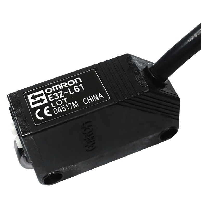 E3Z-L61 2M BY OMS 欧姆龙 内置小型放大器型光电传感器