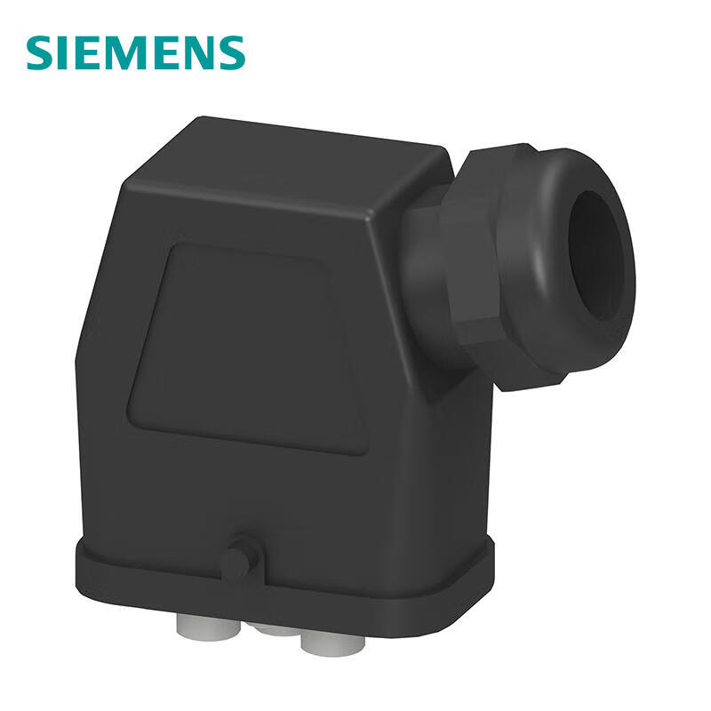 3RK19112BE30 西门子 HanQ4/2插座插孔5个6mm2阴接触件,2辅助触点0.5mm2PIN11+12能源整套连接器