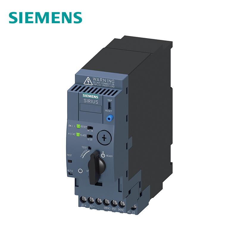 3RA61201DP33 西门子 直接起动器,690V,110-240VAC/DC,3-12A主电路接口：可插拔,无端子辅助电路接口：螺栓型端子连接