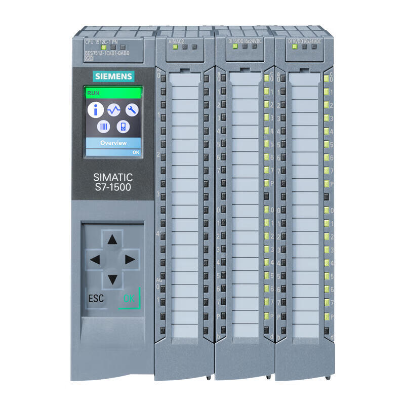 6ES75121CK010AB0 西门子 S7-1500,紧凑型CPU,CPU 1512C-1 PN,中央处理器
