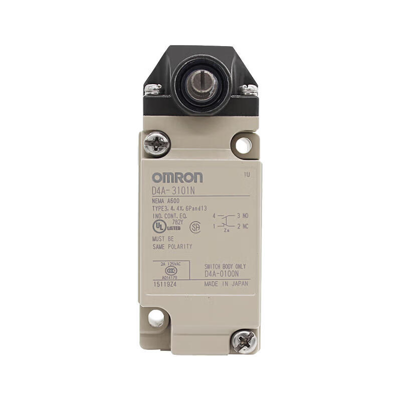 D4A-3101N 欧姆龙 一般用限位开关