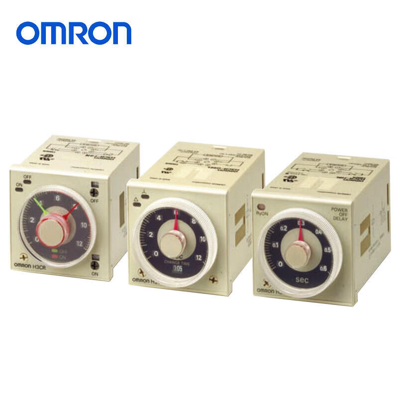 H3CR-G8L AC200-240 欧姆龙 星形三角形定时器