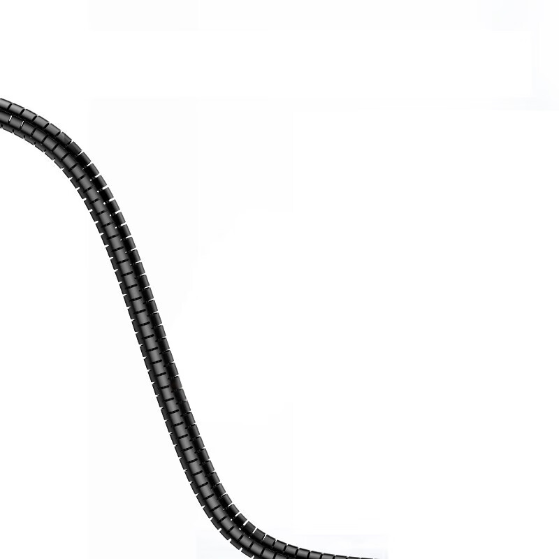 绿联(UGREEN) 包线管束线管 5米 直径25mm 电线收纳固定整理绕线器保护套 电脑汽车电源理线器 30820