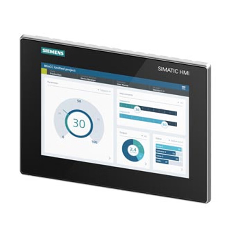 SIMATIC HMI MTP1000， Unified 精智面板， 触摸操作， 10.1" 宽屏 TFT（彩色）显示屏