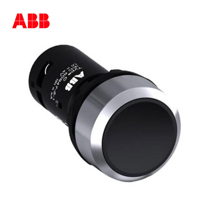 CP1-30B-11 ABB CP1平头复位型按钮,黑色