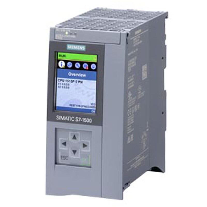 西门子 SIMATIC S7-1500F， CPU 1515F-2 PN， 中央处理器 6ES75152FN030AB0