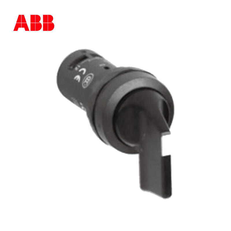 C3SS5-10B-20 ABB C3SS三位置选择开关（不带灯型）,黑色