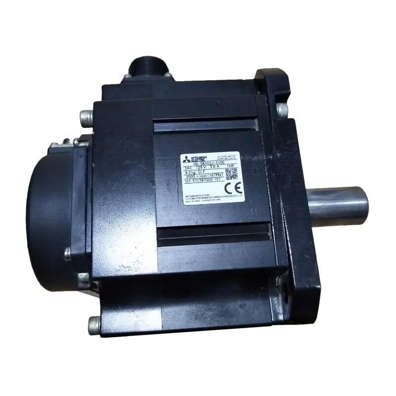 HG-SN102J-S100 三菱电机 1KW伺服电机 中惯量 2000r/min 直轴,带油封