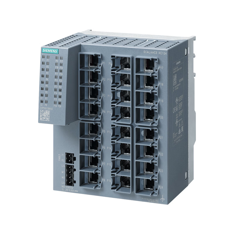 6GK51240BA002AC2 西门子 工业以太网交换机