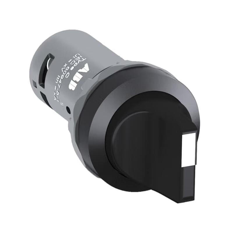 C2SS3-10B-11 ABB C2SS系列二位置选择开关（不带灯型）,黑色