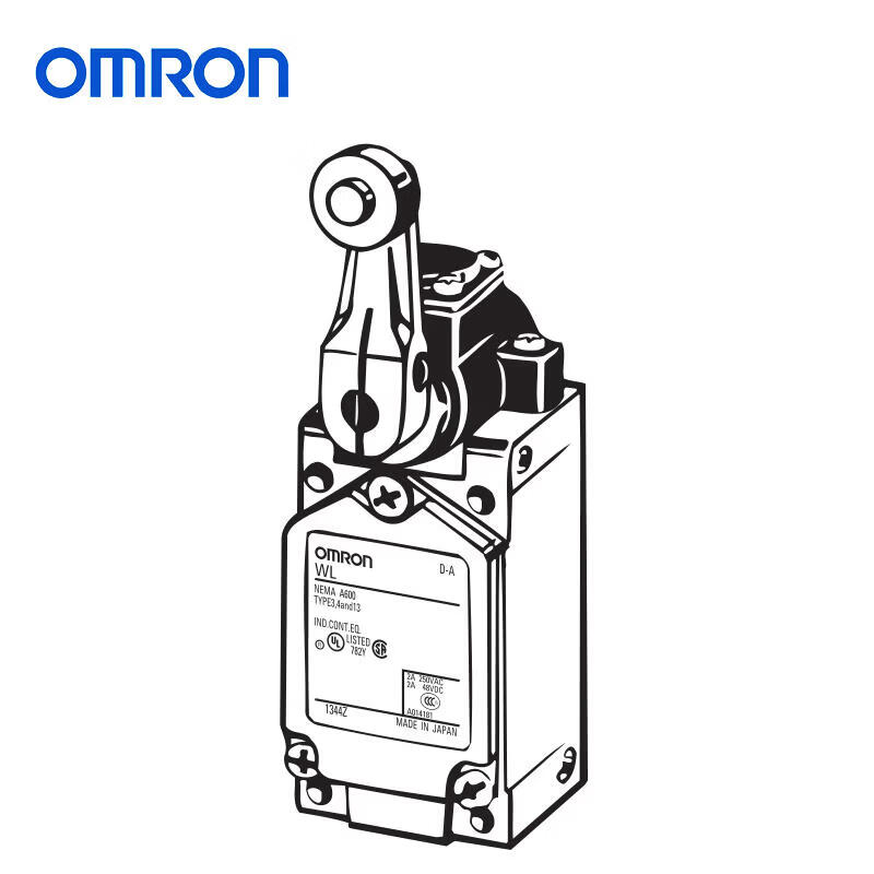WLCA2-2N WITH PARTS 欧姆龙 2回路限位开关