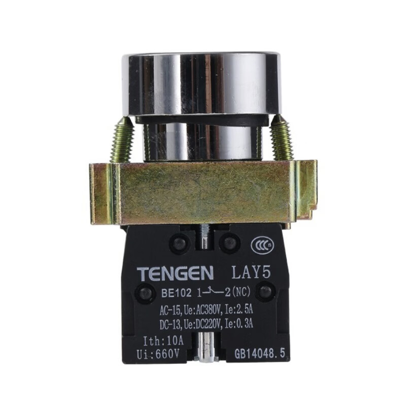 LAY5-BA41 红 天正电气 按钮开关