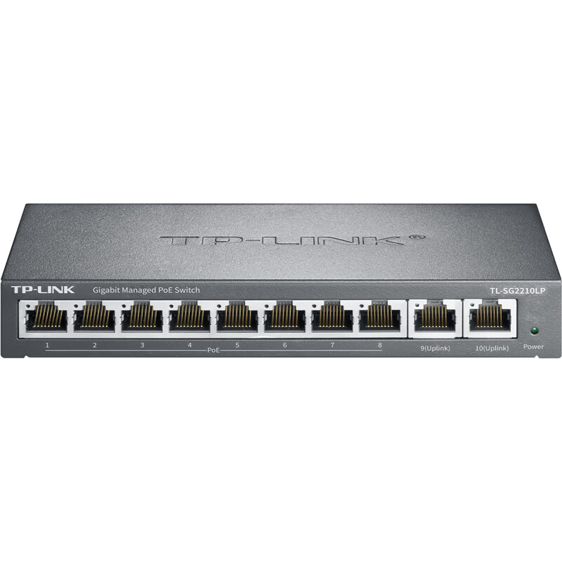 TL-SG2210LP 普联 TP-LINK 千兆交换机
