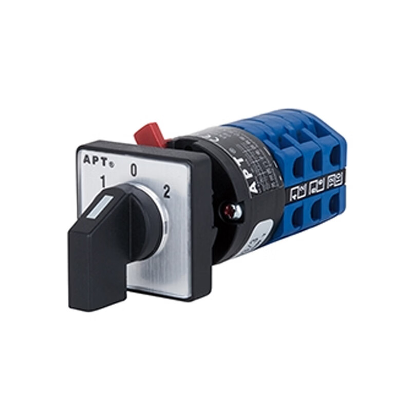 APT 万能转换开关；LW39-10-9GC-202/2；需确认：角度代码、接点代码、手柄代码、面板印字代码