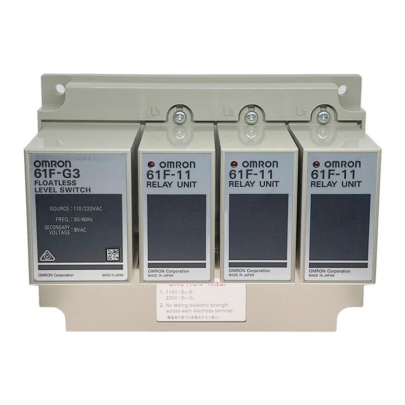 61F-G3 AC110/220 欧姆龙 基本型无浮标开关