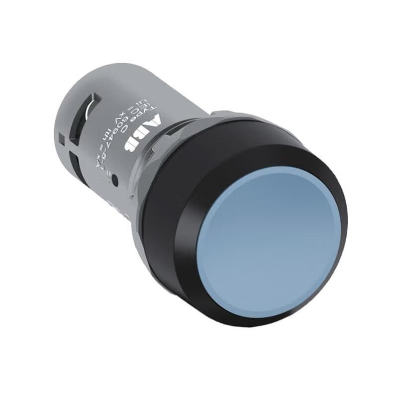 CP1-10L-20 ABB CP1平头复位型按钮（不带灯型）,蓝色