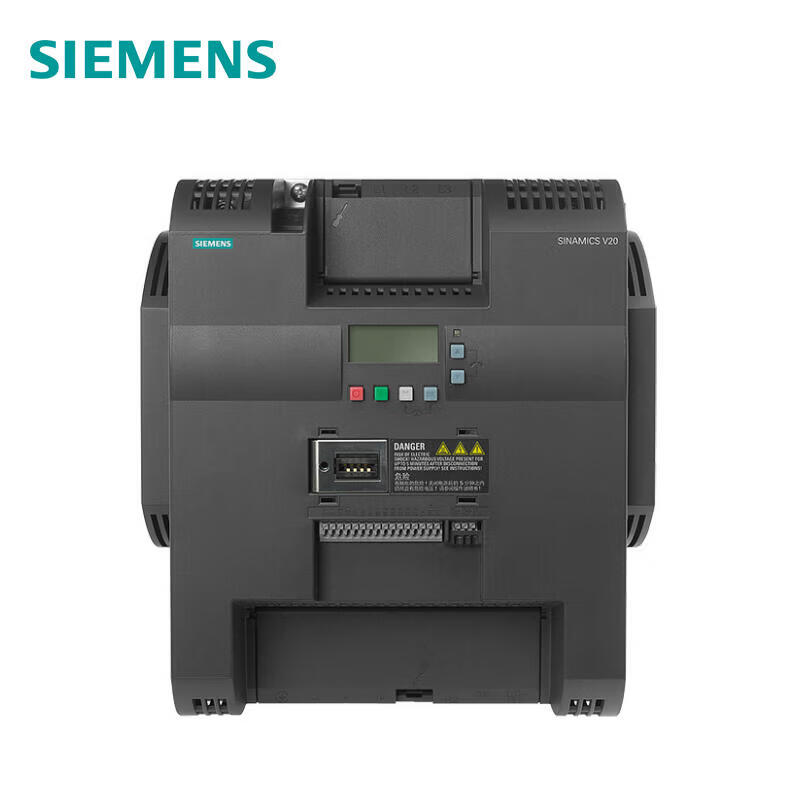 6SL3210-5BE32-2UV0 西门子 SINAMICS V20 3AC 380V变频器,无内置滤波器 轻载30kW/重载22kW AC380-480V
