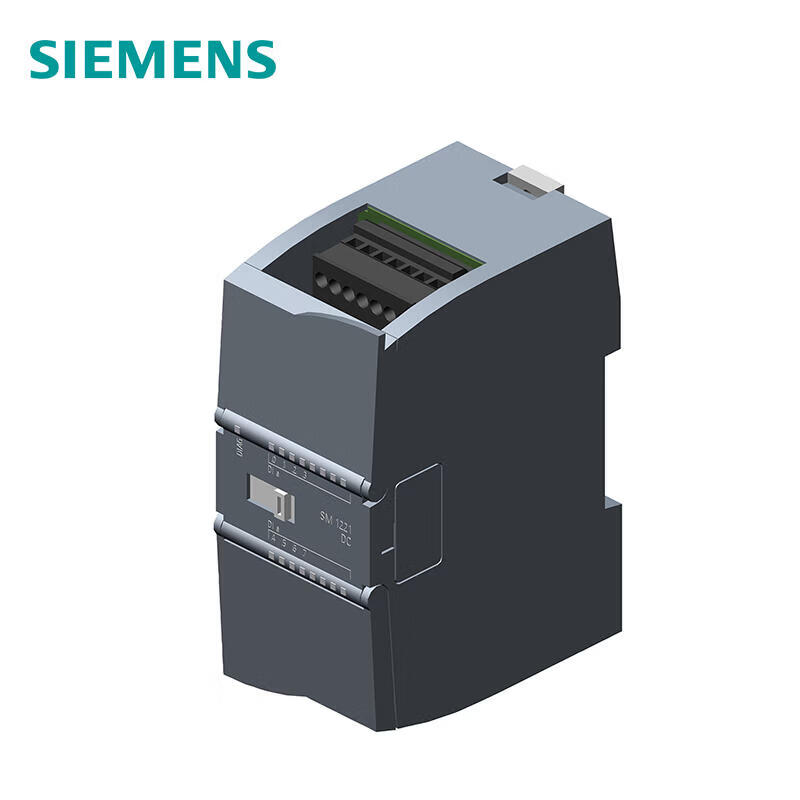 6ES72211BF320XB0，保内国产 西门子 S7-1200，数字输入SM1221，8DI，24VDC，灌电流/拉电流