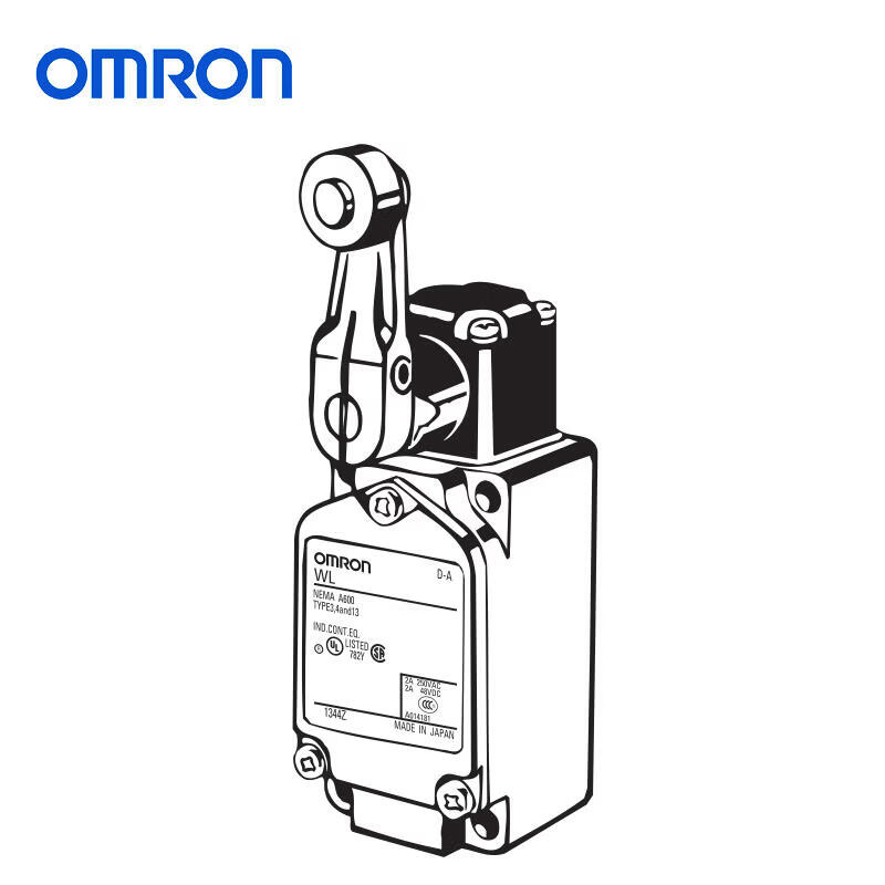 WLH12 欧姆龙 2回路限位开关