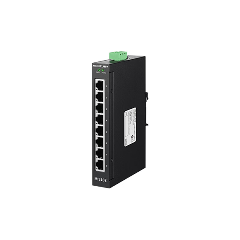 MIS108 水星/MERCURY MIS108 工业以太网交换机/8FE