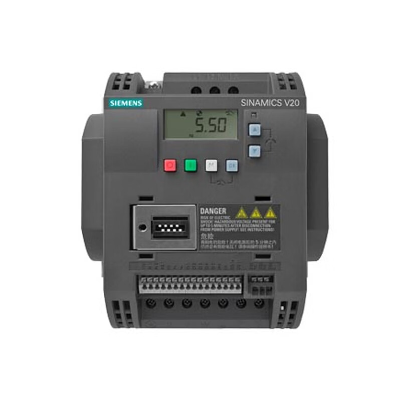 1.5kW/4.1A，无滤波器，3AC，FSA 西门子 V20变频器