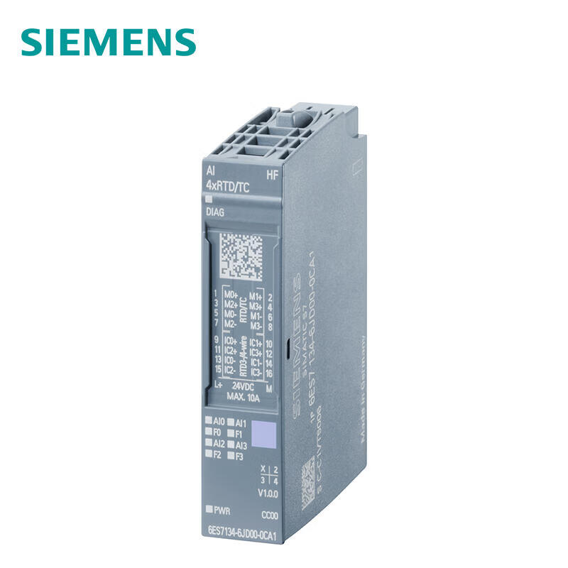 6ES71346JD000CA1 西门子 模拟量输入