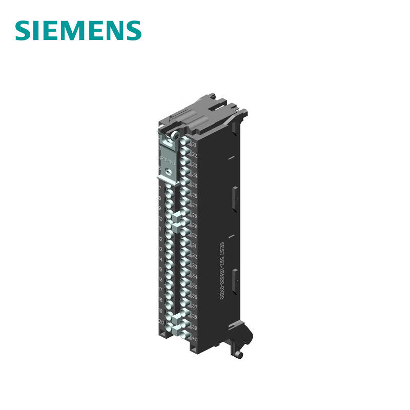 6ES75921BM000XB0 西门子 S7-1500,前连接器以Push-In技术包装,40针,针对35mm宽模块包括4个电位桥接和束线带