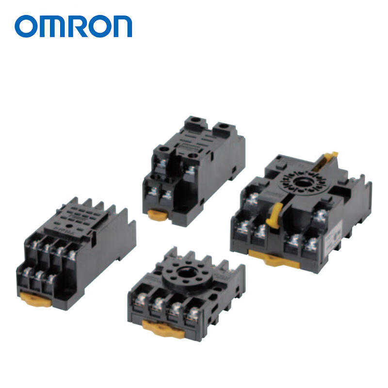 14PFA 欧姆龙 共用插座/DIN导轨相关产品,圆形插座