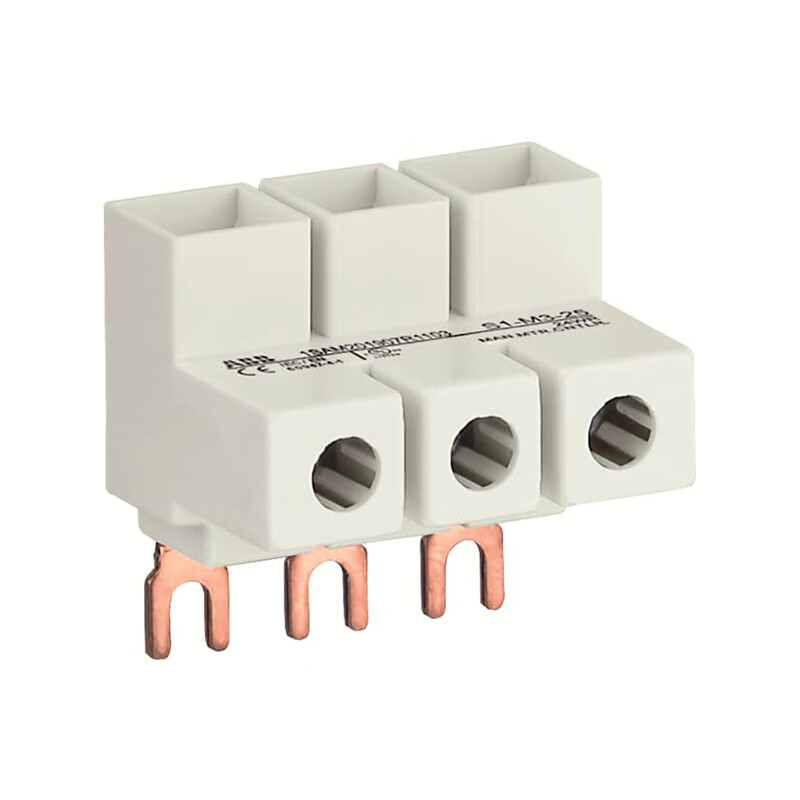 S1-M3-25 ABB 螺丝端子,适用于MS116/MS312,25mm2,E型