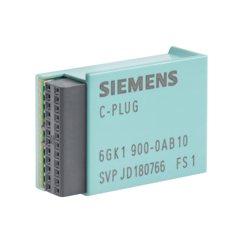 6GK19000AB10 西门子 C-PLUG,移动存储介质用于简单的设备更换故障情况,用来容纳配置数据或项目组态数据及应用数据