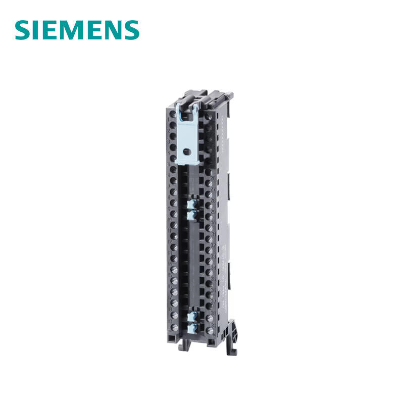 6ES75921AM000XB0 西门子 S7-1500,前连接器螺丝端子技术,40针针对35mm宽模块包括4个电位桥接,和束线带