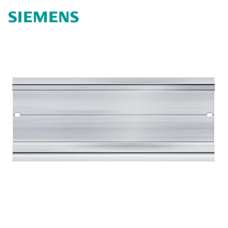 西门子 S7-1500,异型导轨482.6mm（大约19英寸）；包括接地螺栓,集成DIN导轨；6ES75901AE800AA0