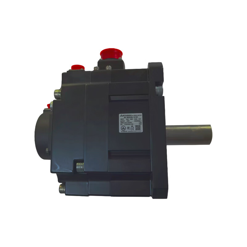 HG-SN202BJ-S100 三菱电机 2KW伺服电机 中惯量 2000r/min 直轴,带油封