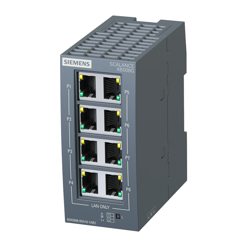 6GK50080GA101AB2 西门子 工业以太网交换机