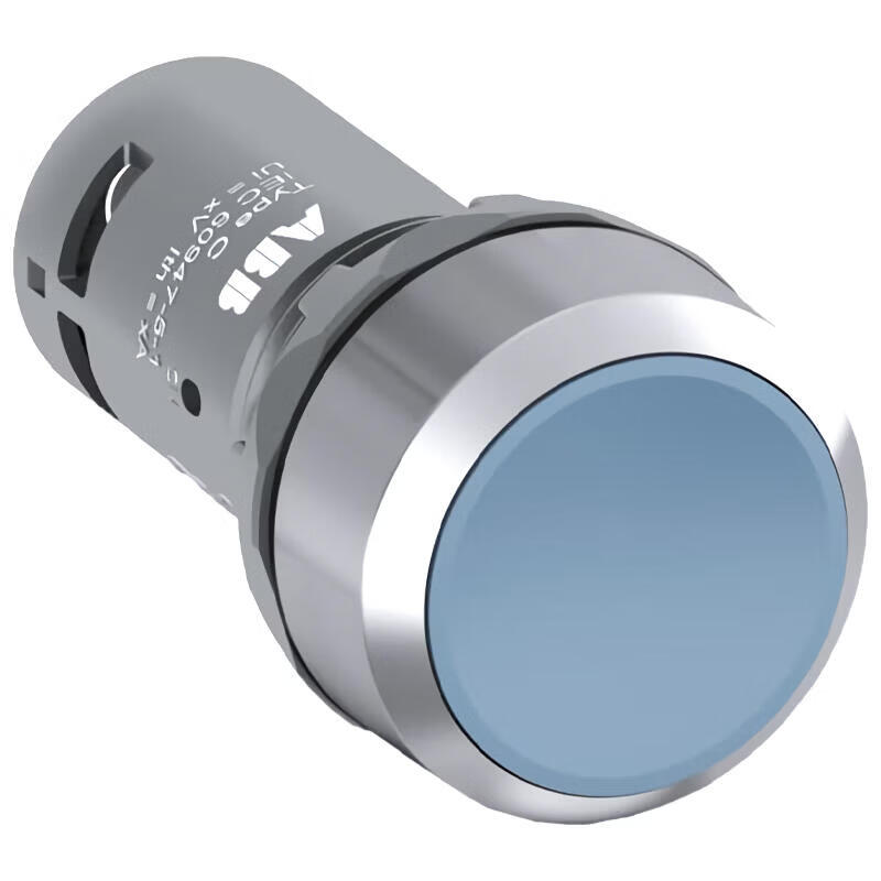 CP1-20L-10 ABB CP1平头复位型按钮,蓝色