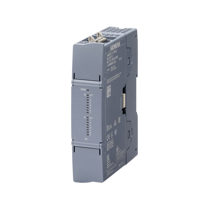 输入：8x AI 14 位 ADC （+/-10V，+/-5V，+/-2.5V 或 0-20 mA/4-20 mA） 西门子SIMATIC S7-1200 G2： SM 1231 模拟输入，8AI