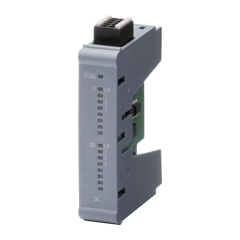 西门子SIMATIC S7-1200 G2： SM 1223 数字量 I/O，4DI/4DO