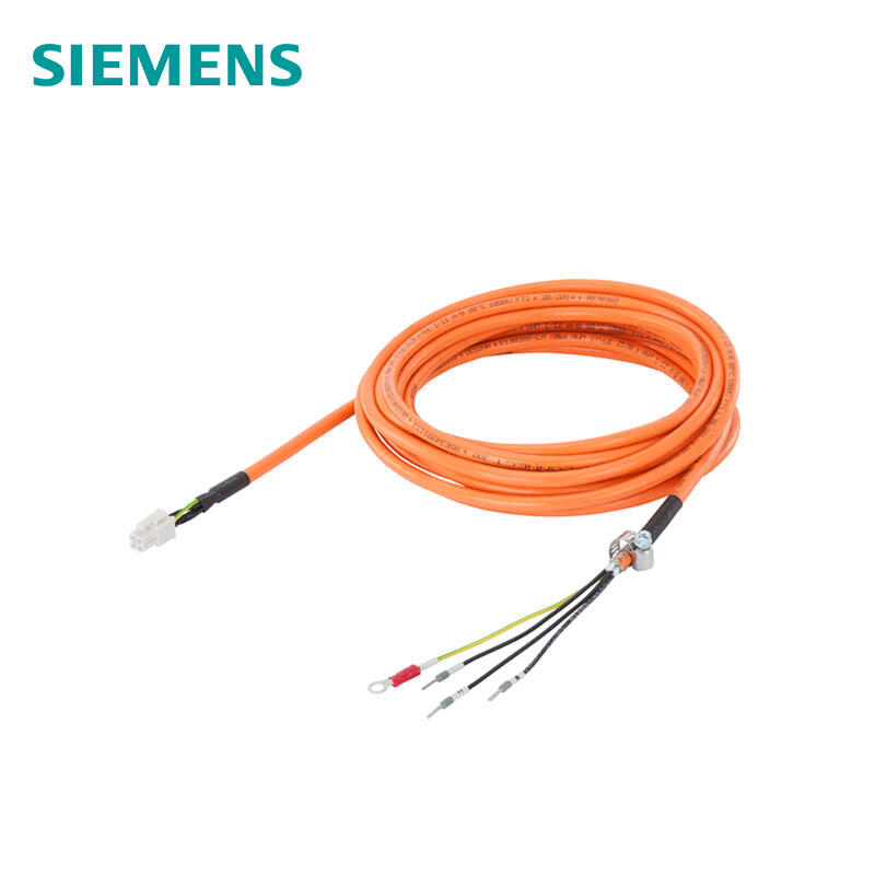 6FX3002-5CK01-1AF0 西门子 低惯量系统,动力电缆,用于0.05~1kW电机,含接头,5m