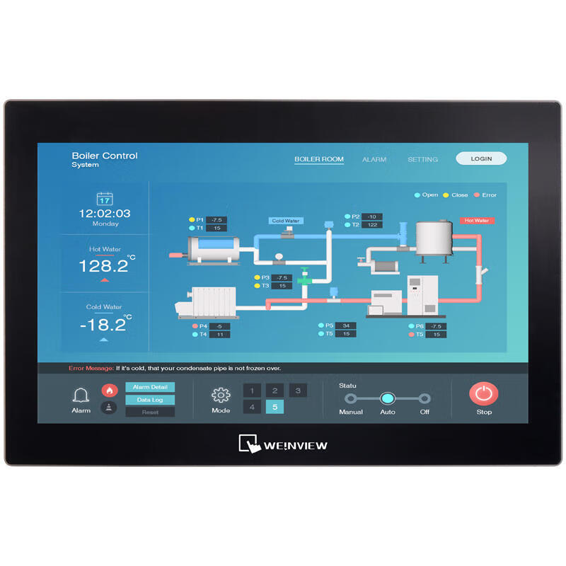 cMT2167X 威纶通 人机界面 15.6寸