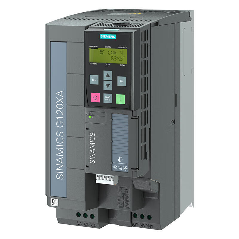 6SL32201YD280UB0 西门子 G120XA变频器无操作面板 15kW AC380-440V