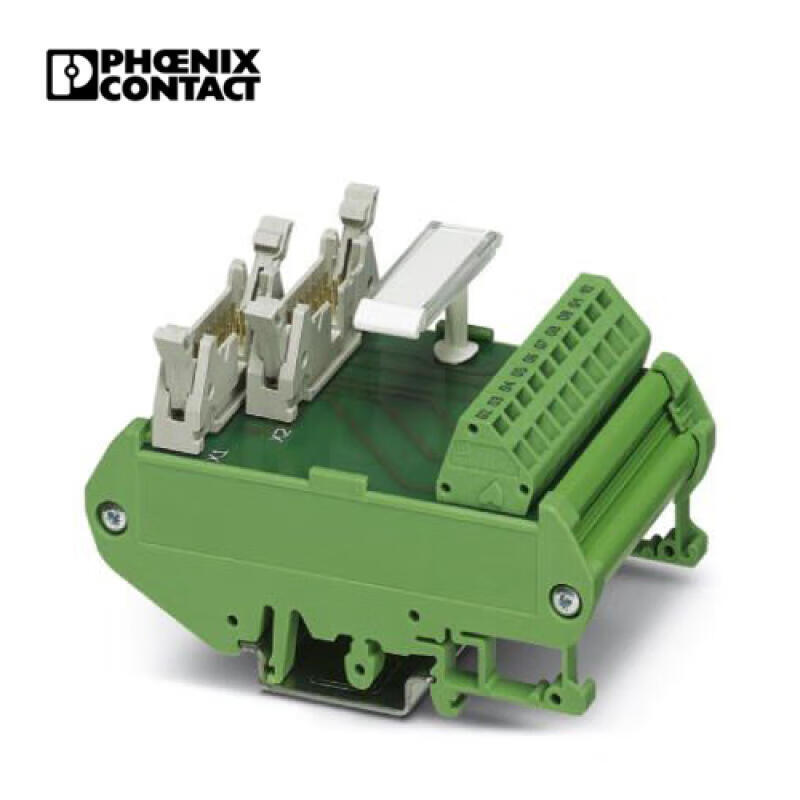 FLKM14/FLK14/ZFKDS/DI8/SO199 菲尼克斯 VARIOFACE接口模块,通过2xFLK14的弹簧接线端子实现用于2x8输入通道(SIMATIC®S7/S5)的冗余连接