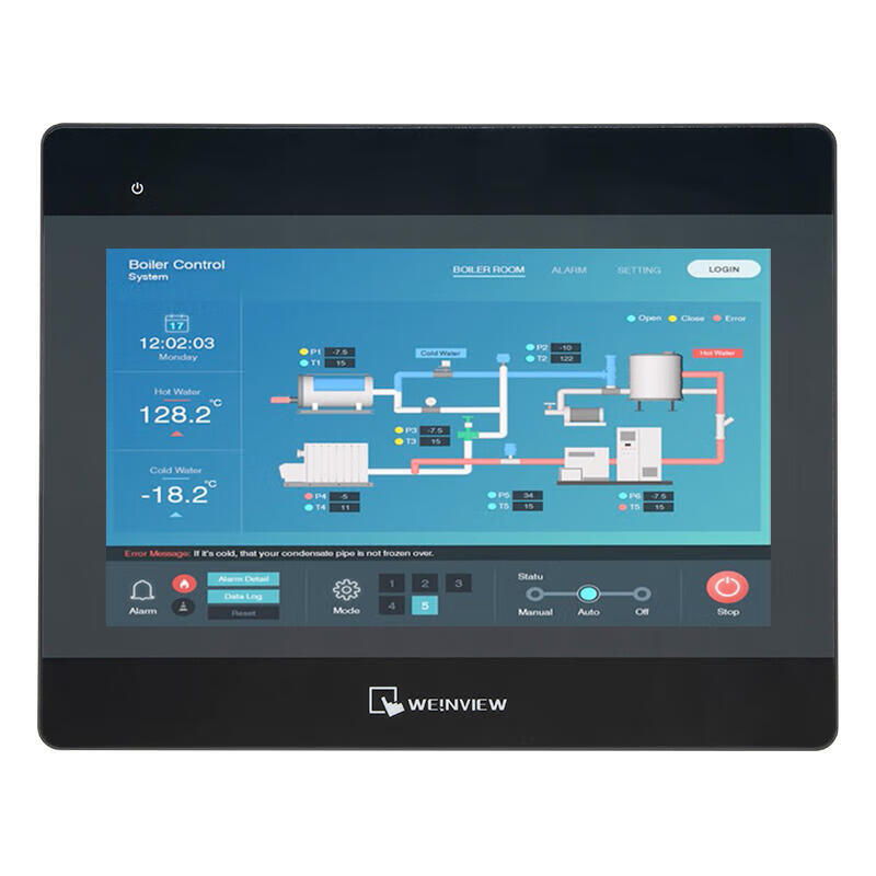 MT8106iQ 威纶通 人机界面 10.1寸