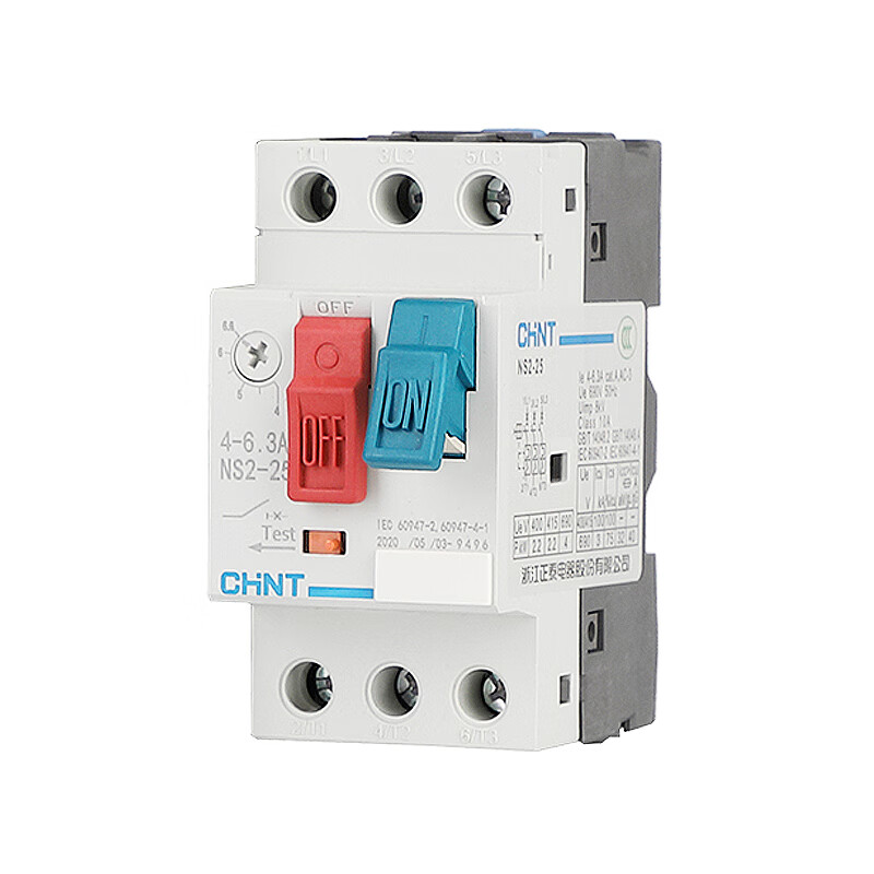 NS2-25/AE11 4-6.3A 正泰 电动机启动器