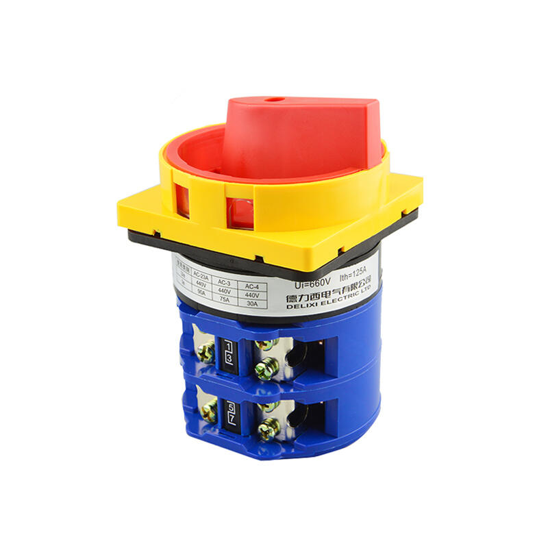 LW26GS-125/04M3 德力西电气 挂锁型电源切断开关