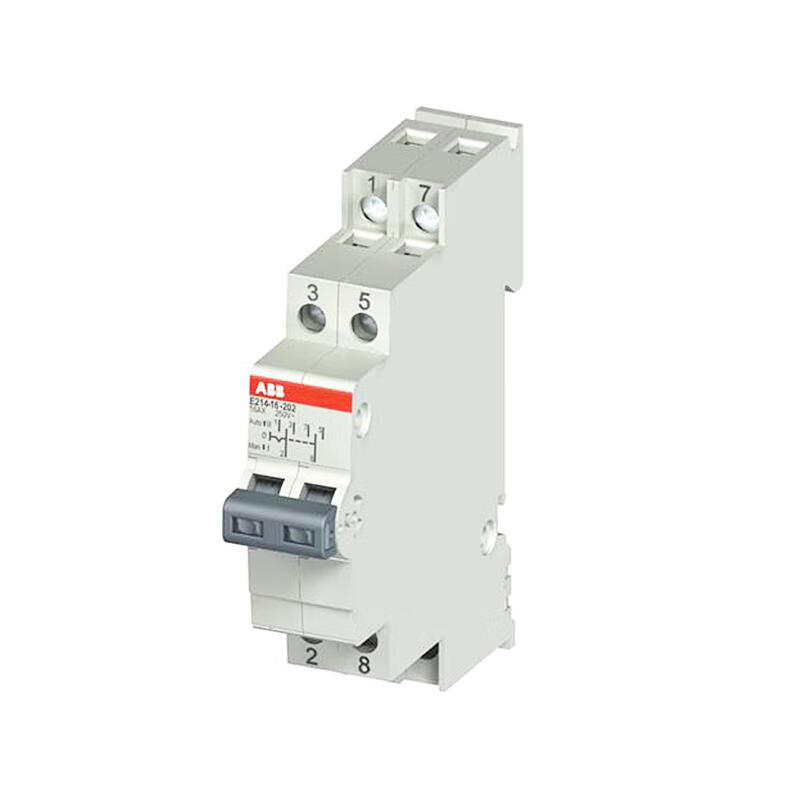 E214-16-202 ABB 带断开位置的双控开关关
