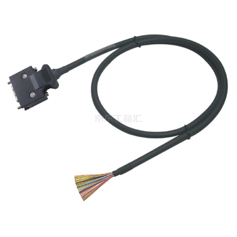 X220-1DS 胜蓝SiRON 50P MDR插头带屏蔽单头连接头电缆线3米/条【其他尺寸请咨询客服定制】