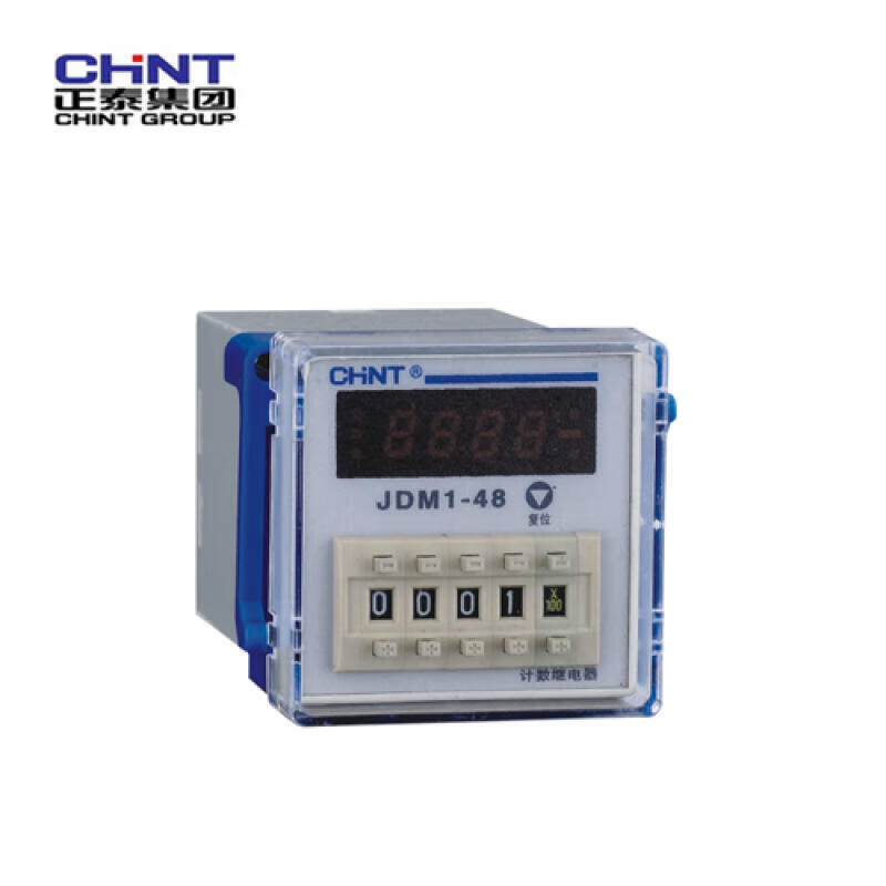 JDM1-48L8 AC220V 正泰 计数继电器